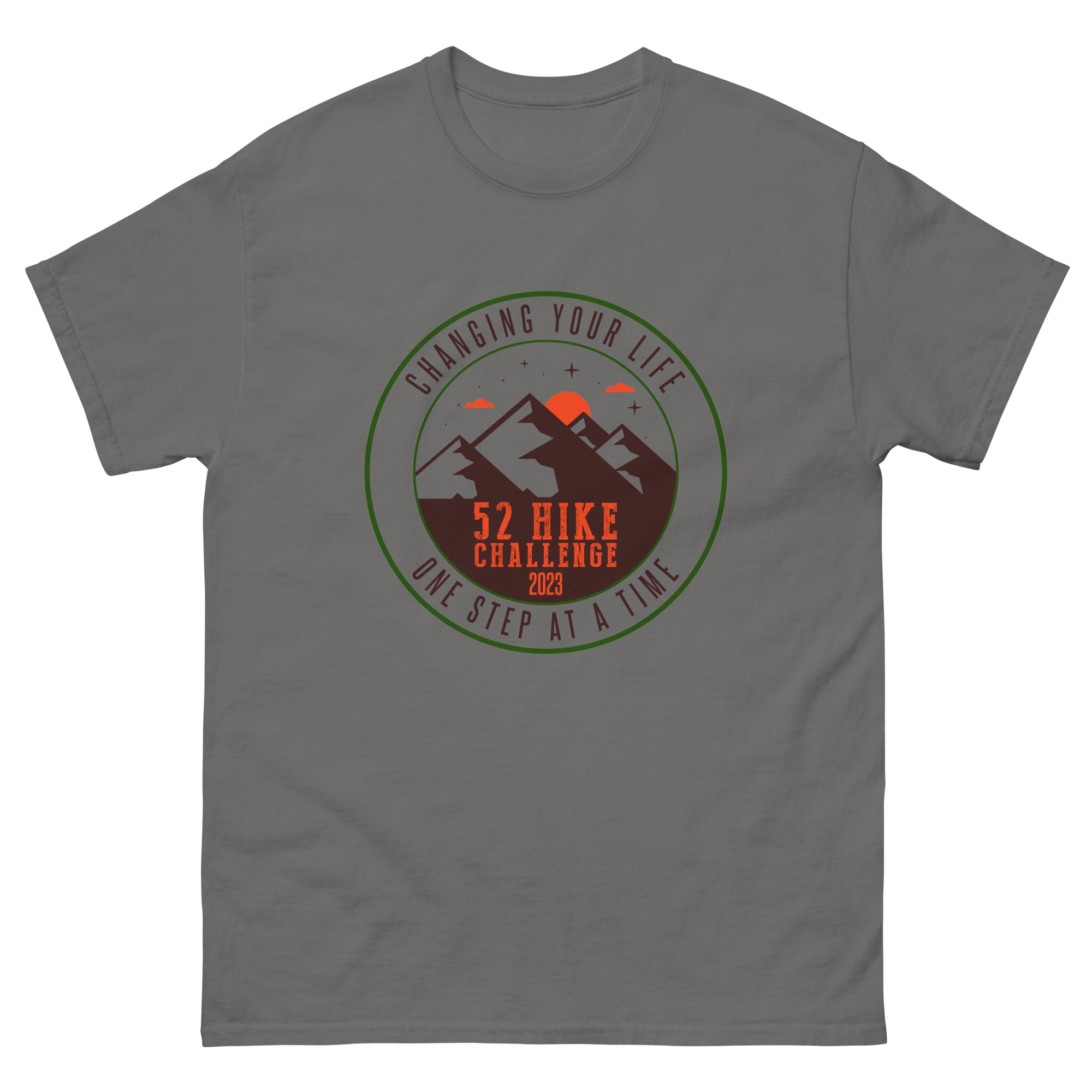 2023 Limited Edition 52 Hike Challenge Men's Classic Tee