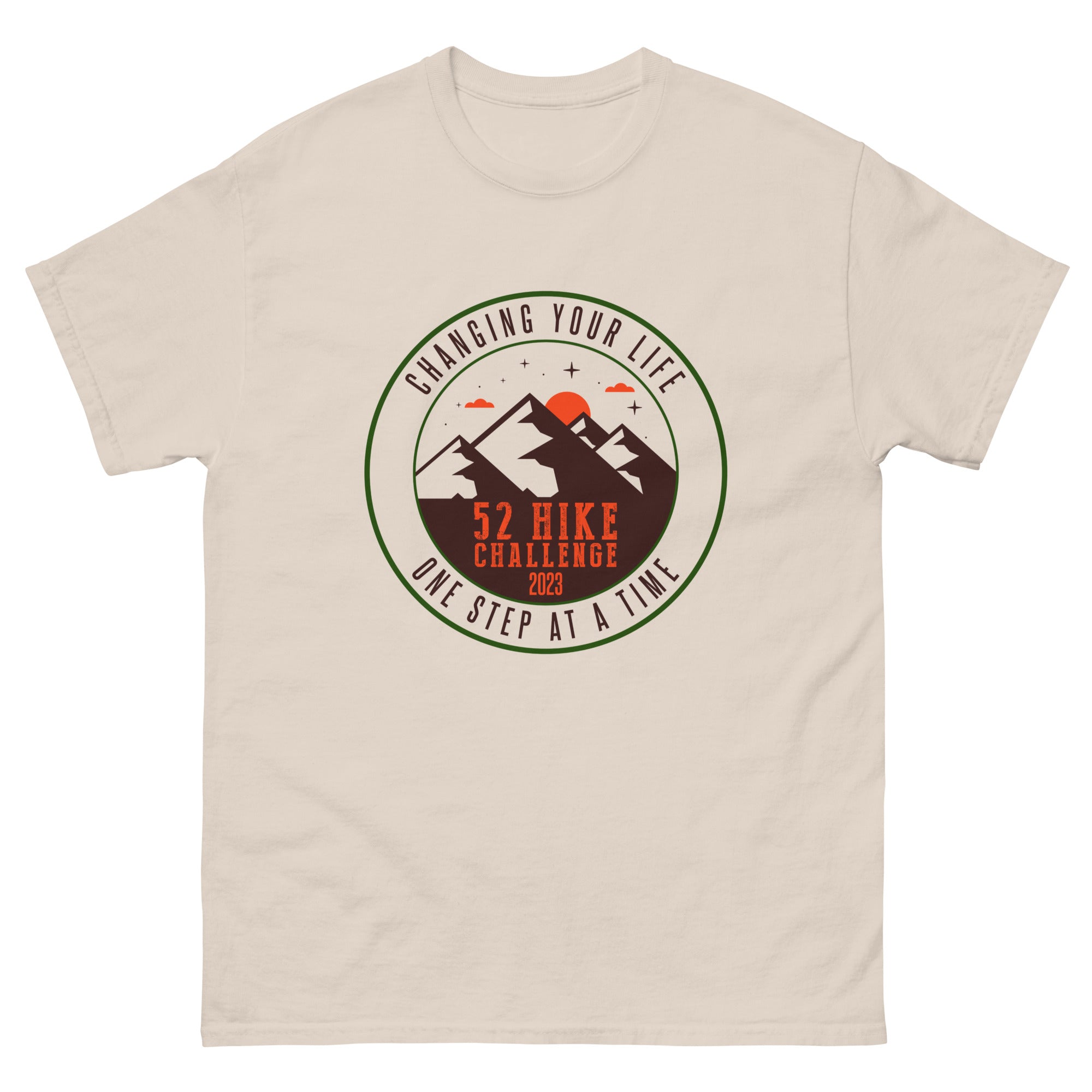 2023 Limited Edition 52 Hike Challenge Men's Classic Tee