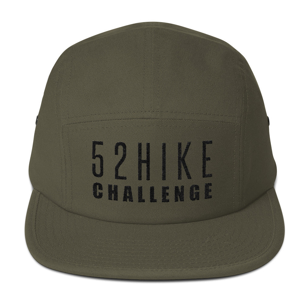 52 Hike Challenge Five Panel Camp Hat