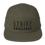 52 Hike Challenge Five Panel Camp Hat