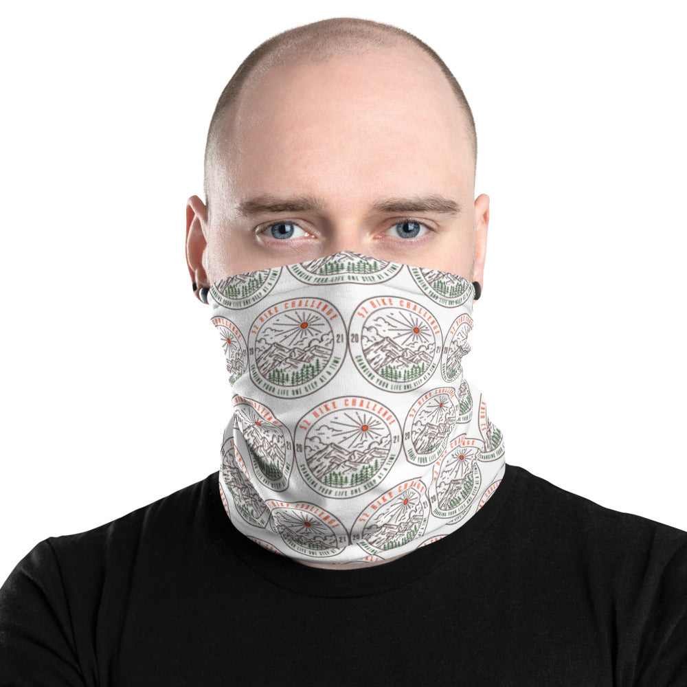 2021 Limited Edition 52 Hike Challenge Original Series Unisex Neck Gaiter