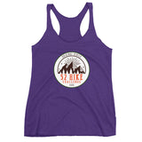 2020 Limited Edition 52 Hike Challenge Original Series Women's Racerback Tank