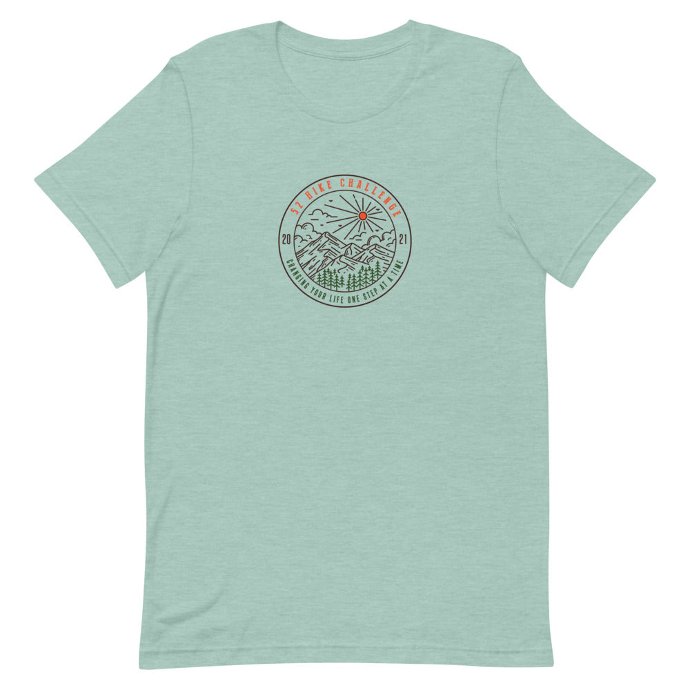 2021 Limited Edition 52 Hike Challenge Short Sleeve Tee