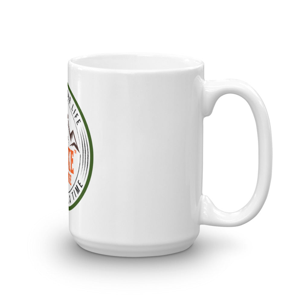 Original 52 Hike Challenge Logo Mug