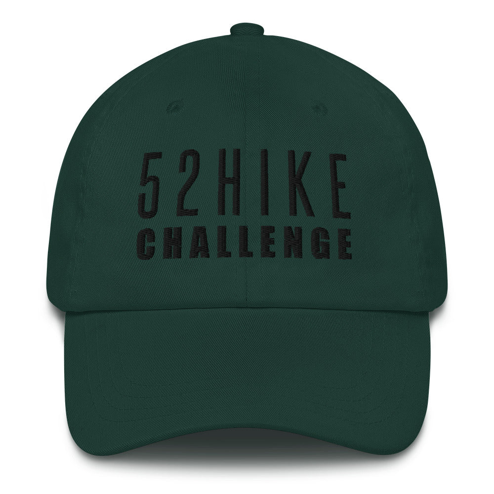 52 Hike Challenge Dad hat