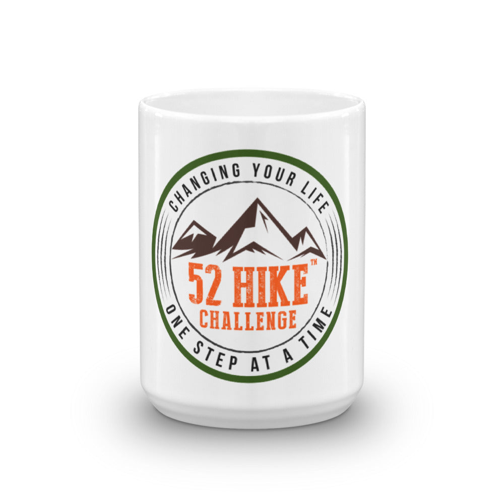 Original 52 Hike Challenge Logo Mug