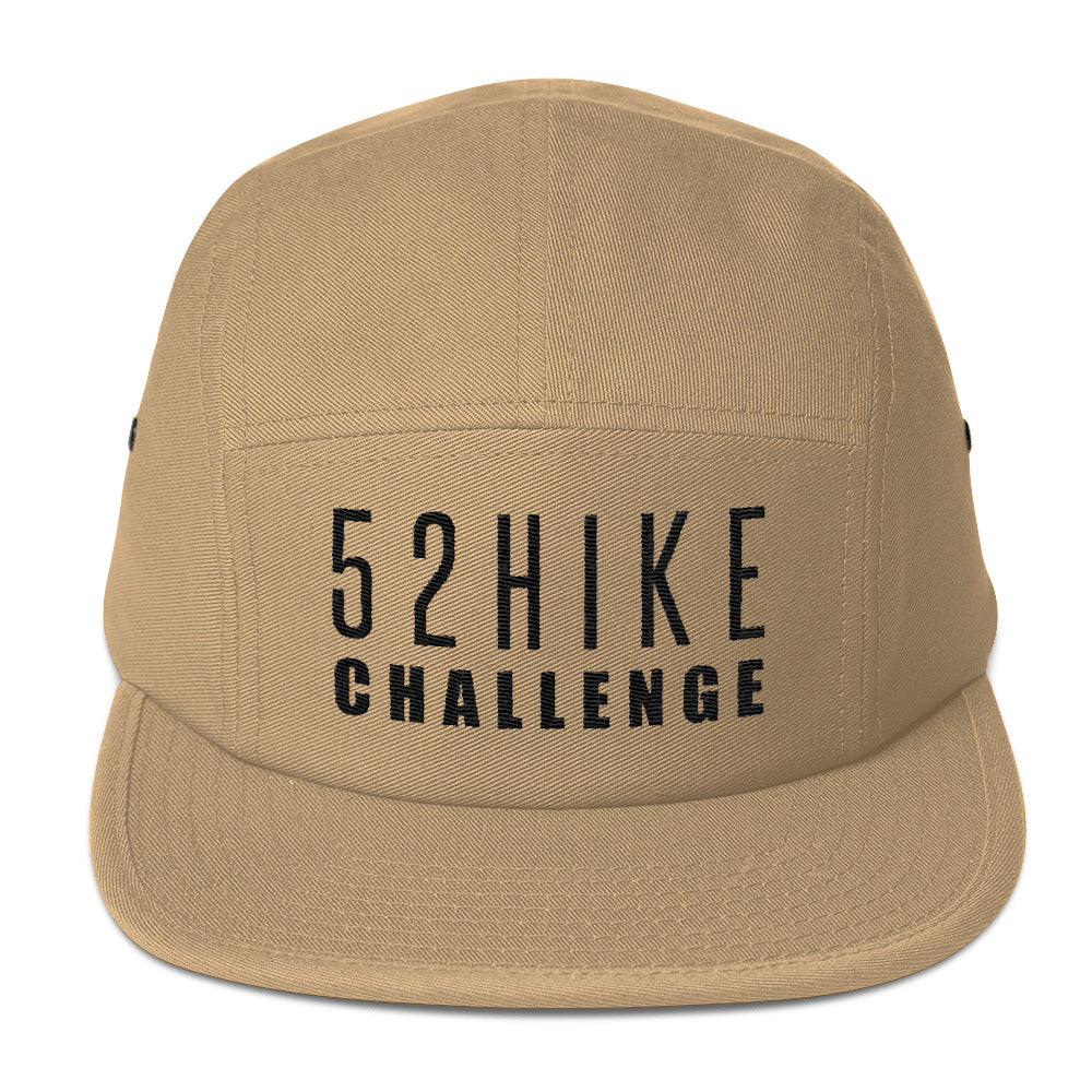 52 Hike Challenge Five Panel Camp Hat