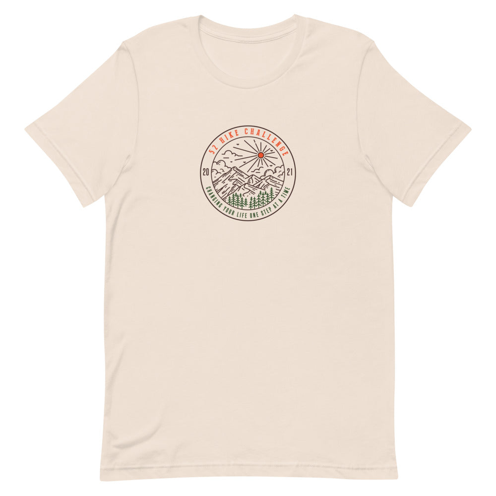 2021 Limited Edition 52 Hike Challenge Short Sleeve Tee