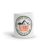 Original 52 Hike Challenge Logo Mug