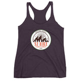 2020 Limited Edition 52 Hike Challenge Original Series Women's Racerback Tank