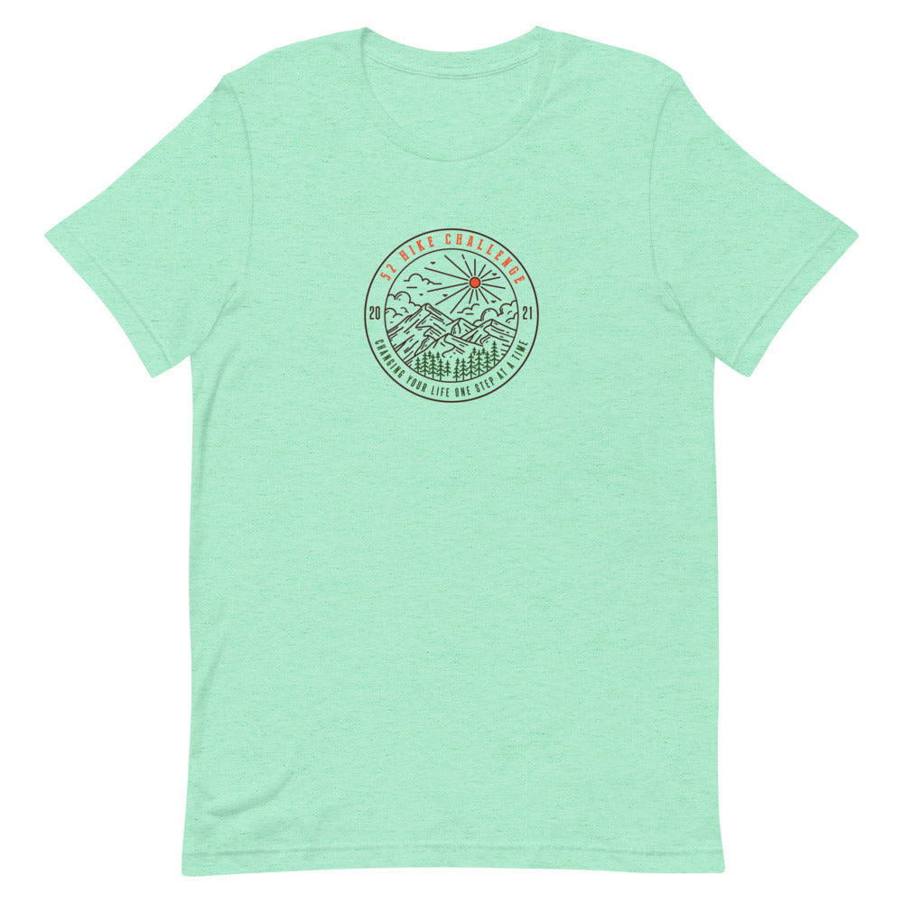 2021 Limited Edition 52 Hike Challenge Short Sleeve Tee