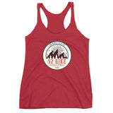 2020 Limited Edition 52 Hike Challenge Original Series Women's Racerback Tank