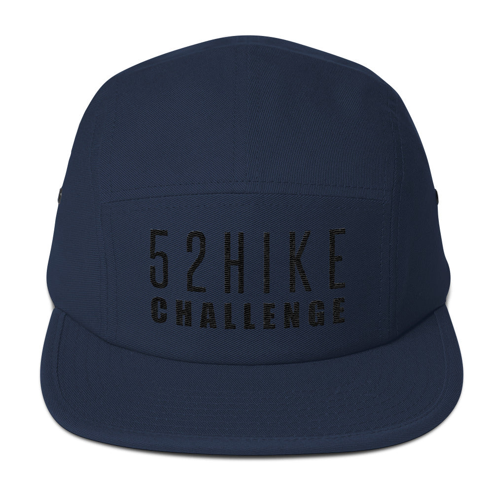 52 Hike Challenge Five Panel Camp Hat