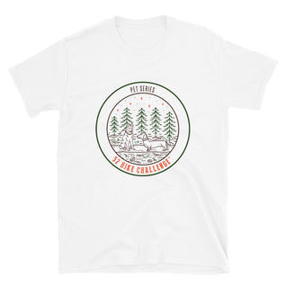 52 Hike Challenge Pet Series Logo Unisex T-Shirt