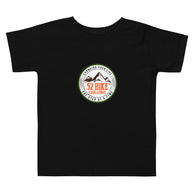 52 Hike Challenge Toddler Short Sleeve Tee