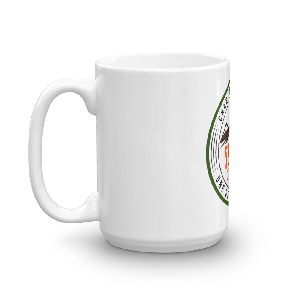 Original 52 Hike Challenge Logo Mug