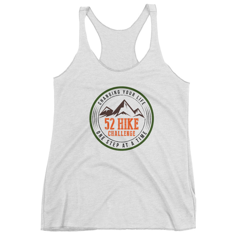 Original 52 Hike Challenge Logo Racerback Tank