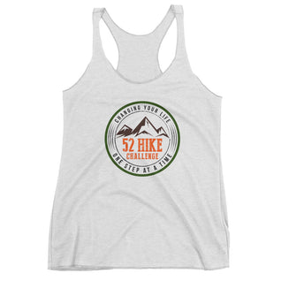 Original 52 Hike Challenge Logo Racerback Tank