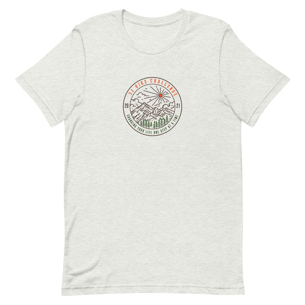2021 Limited Edition 52 Hike Challenge Short Sleeve Tee