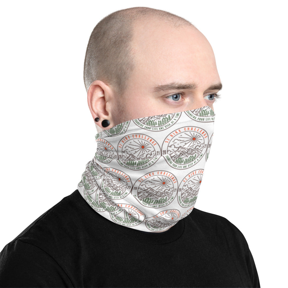 2021 Limited Edition 52 Hike Challenge Original Series Unisex Neck Gaiter