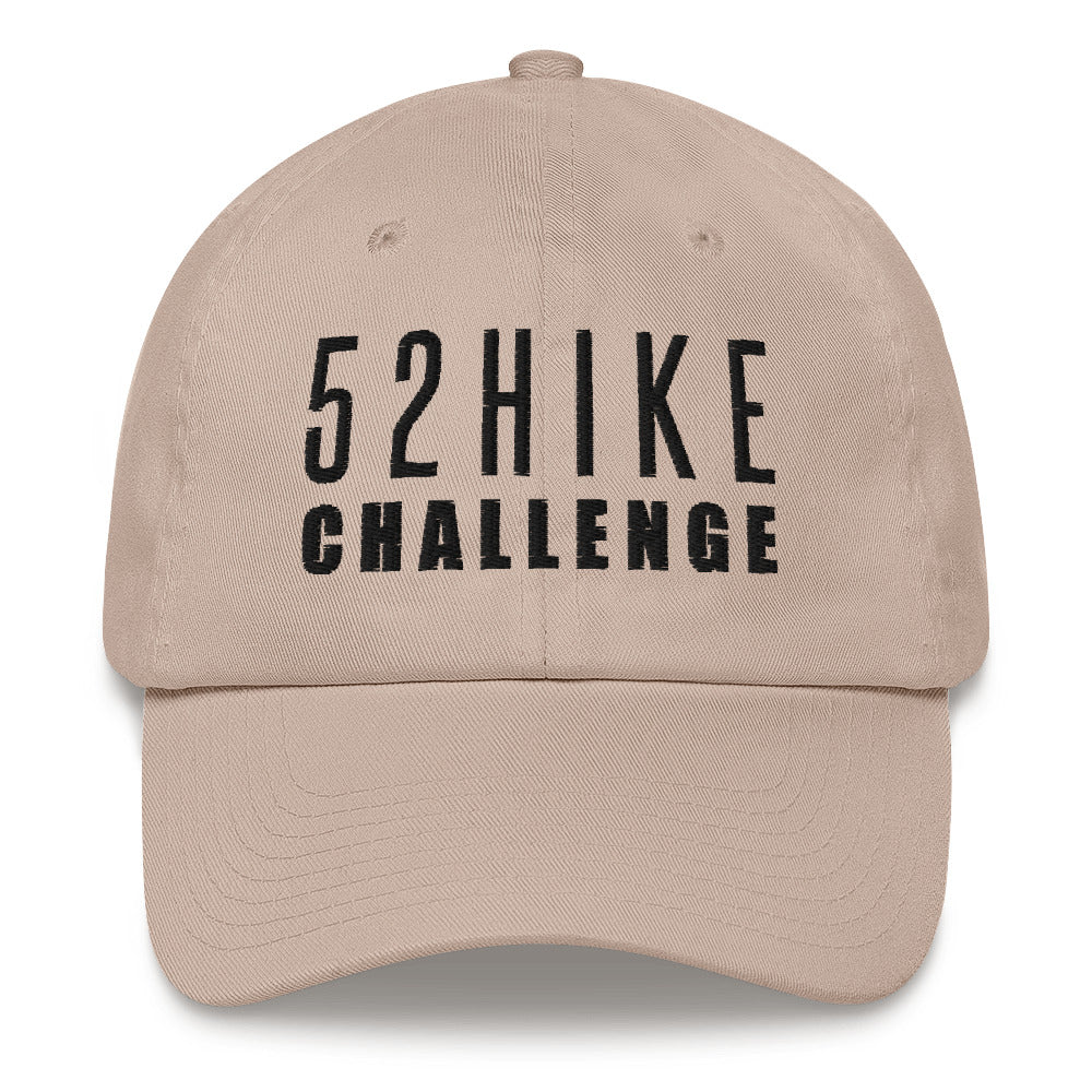 52 Hike Challenge Dad hat