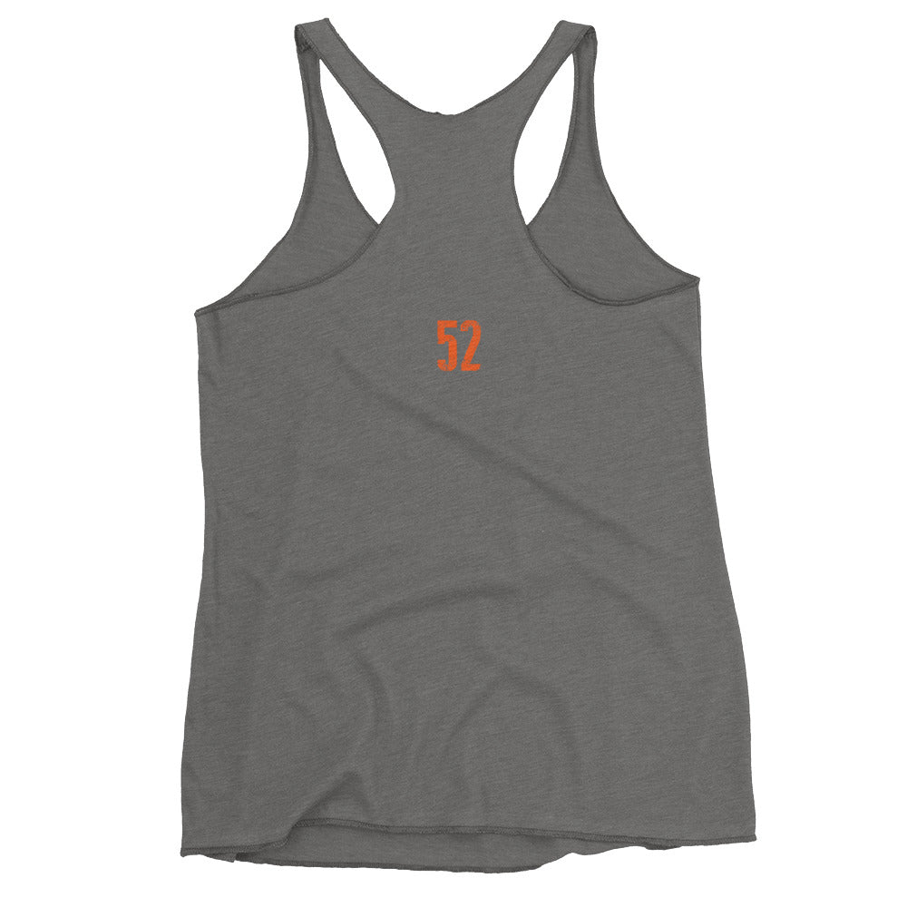 Original 52 Hike Challenge Logo Racerback Tank