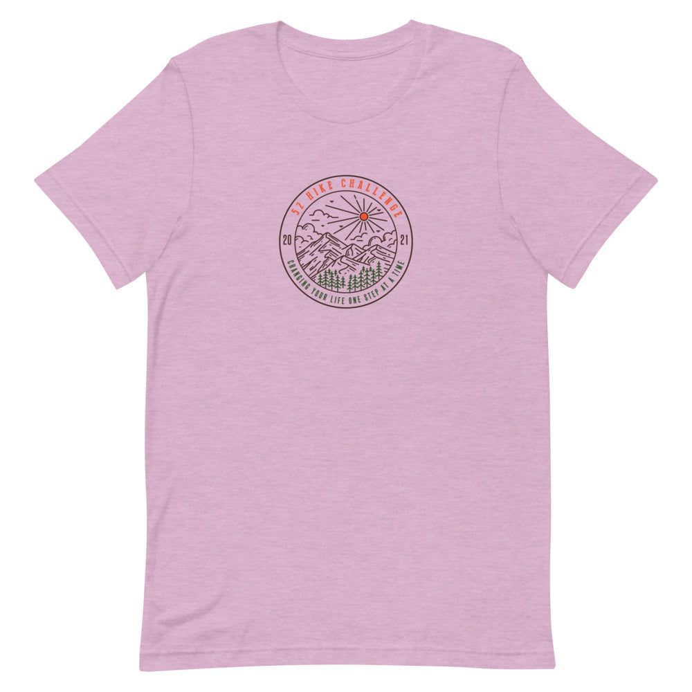 2021 Limited Edition 52 Hike Challenge Short Sleeve Tee