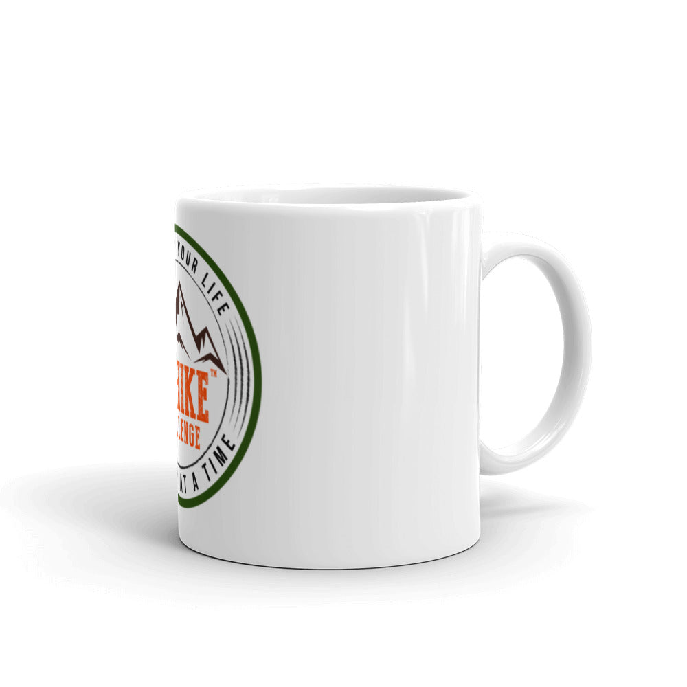 Original 52 Hike Challenge Logo Mug