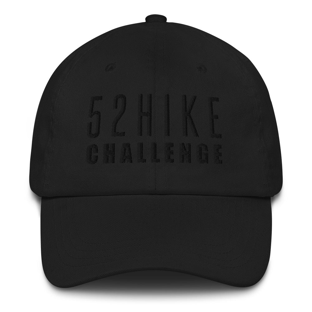 52 Hike Challenge Dad hat