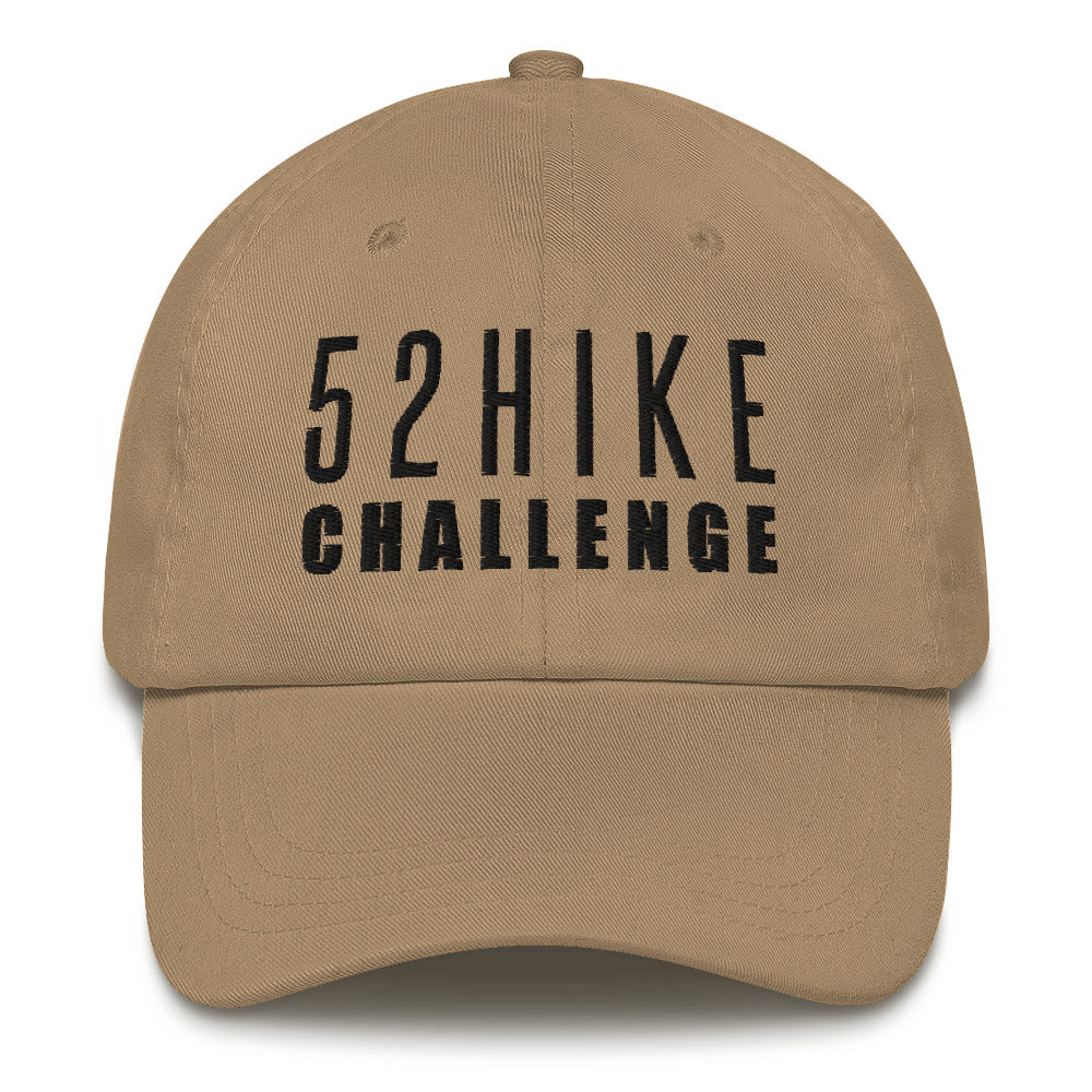 52 Hike Challenge Dad hat