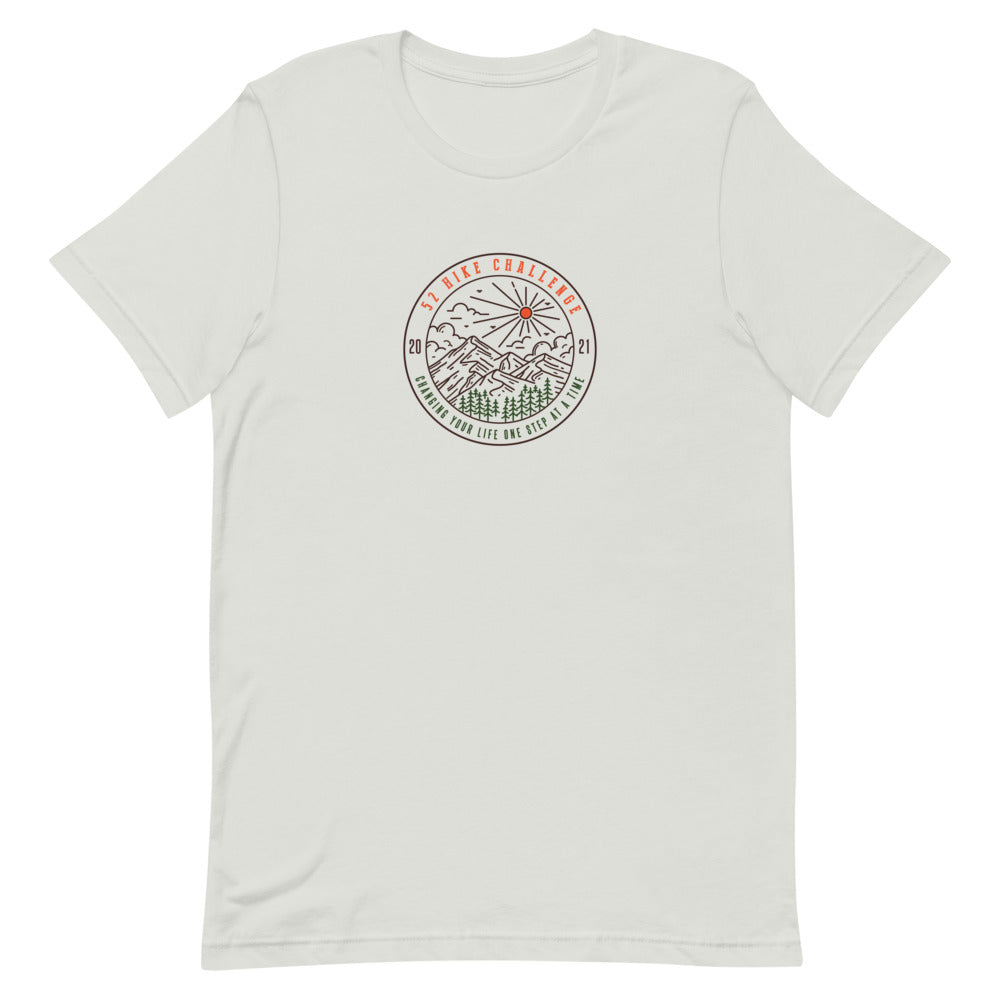 2021 Limited Edition 52 Hike Challenge Short Sleeve Tee