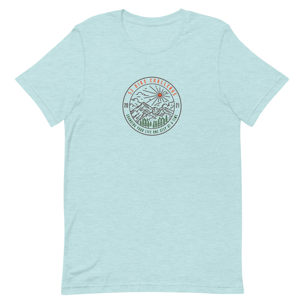 2021 Limited Edition 52 Hike Challenge Short Sleeve Tee