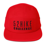 52 Hike Challenge Five Panel Camp Hat