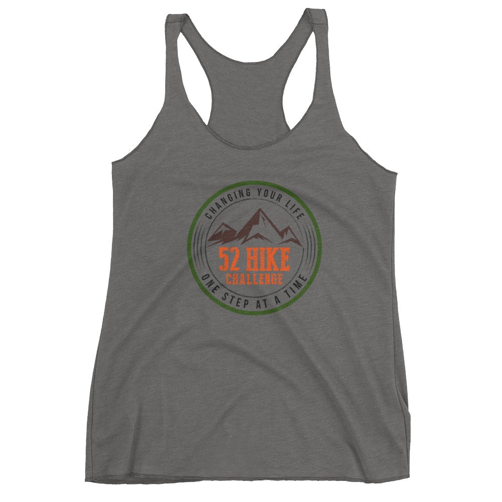 Original 52 Hike Challenge Logo Racerback Tank