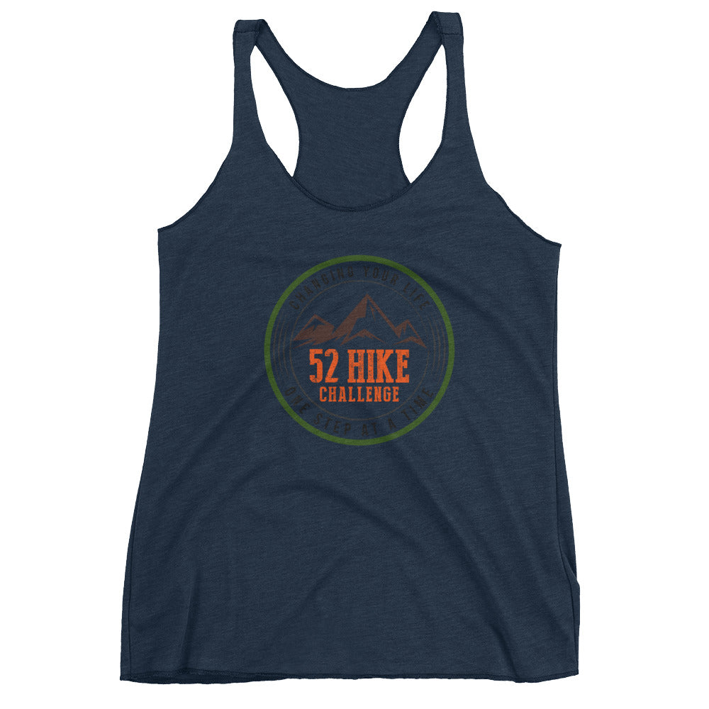 Original 52 Hike Challenge Logo Racerback Tank