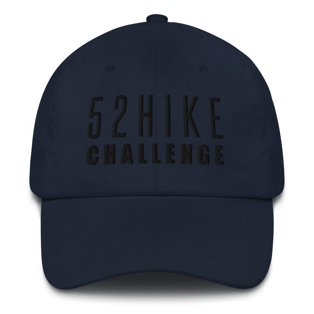 52 Hike Challenge Dad hat