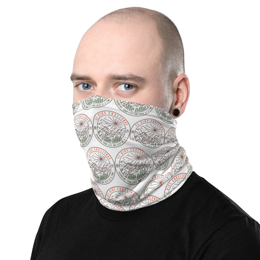 2021 Limited Edition 52 Hike Challenge Original Series Unisex Neck Gaiter