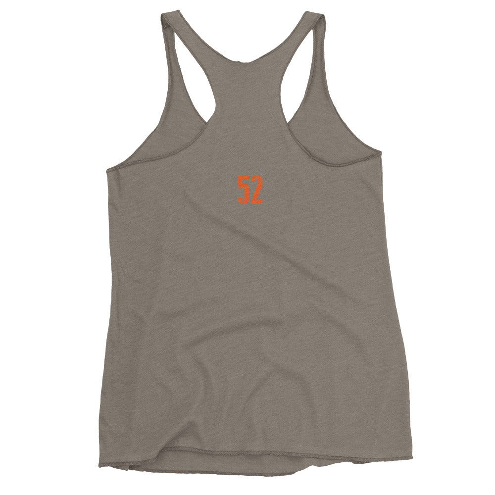 Women's Nature is My Therapy Racerback Tank