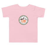 52 Hike Challenge Toddler Short Sleeve Tee
