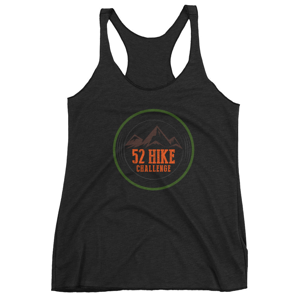 Original 52 Hike Challenge Logo Racerback Tank