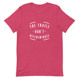 The Trails Don't Discriminate Unisex Pride T-Shirt