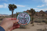 52 Hike Challenge National Parks Patch