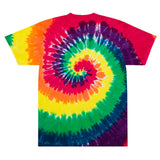 52 Hike Challenge Oversized tie-dye t-shirt