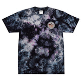 52 Hike Challenge Oversized tie-dye t-shirt