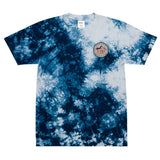 52 Hike Challenge Oversized tie-dye t-shirt