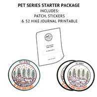 52 Hike Challenge Pets Series Starter Package