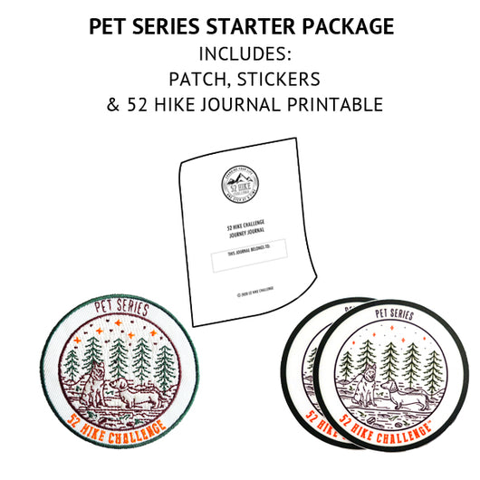 52 Hike Challenge Pets Series Starter Package