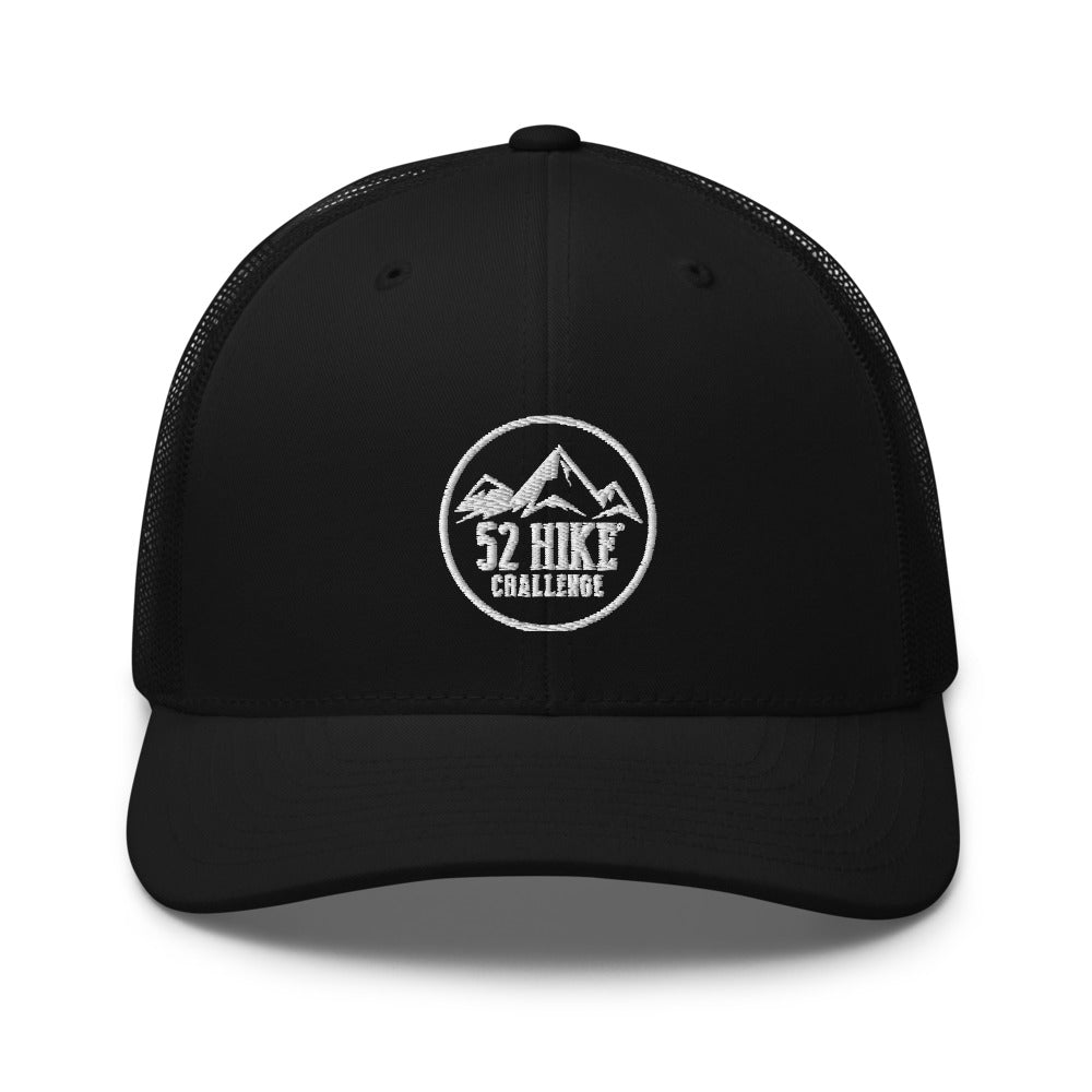 52 Hike Challenge Logo Trucker Cap