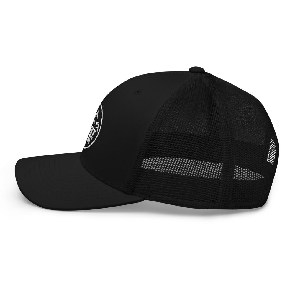 52 Hike Challenge Logo Trucker Cap