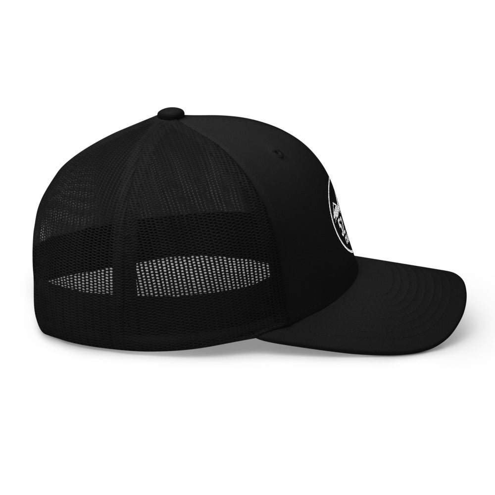 52 Hike Challenge Logo Trucker Cap